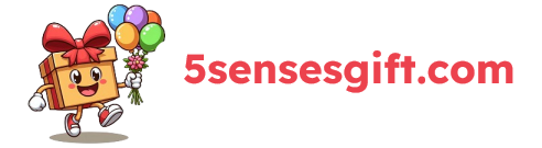 5 senses gift logo