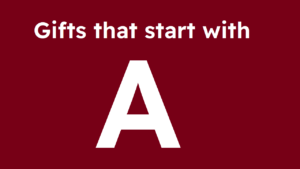 Read more about the article 40 Fantastic Gifts That Start With A