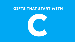 gifts that start with c